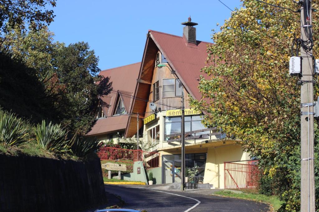 Hotel Seminario Puerto Montt Exterior photo